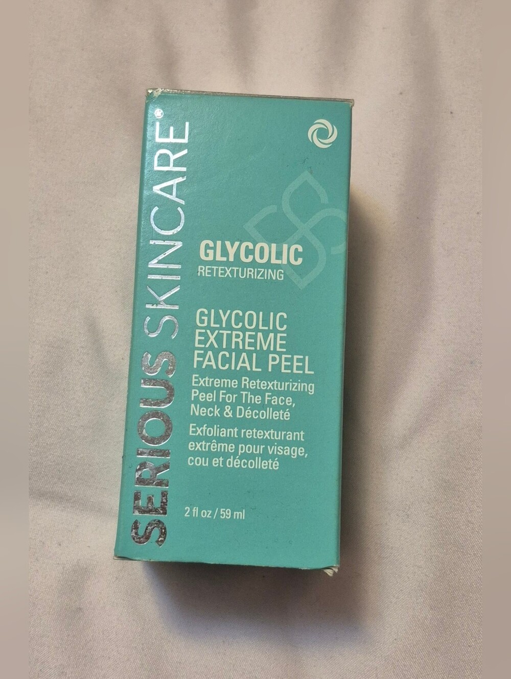Serious Skincare Glycolic Extreme Facial Peel 2 fl oz